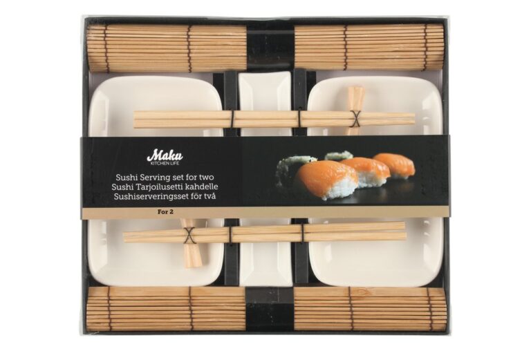 Sushi serving set for two – Maku Kitchen Life