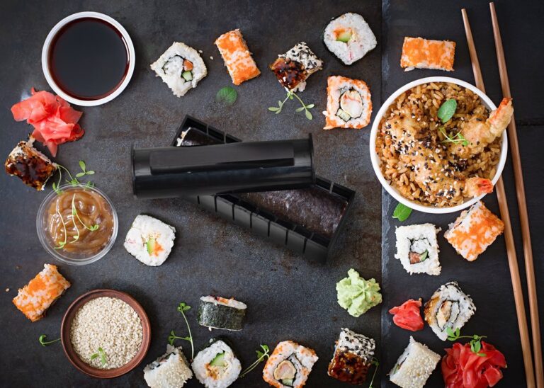 KitchenCraft - Machine à Sushi Sushi Maker - Les Secrets du Chef