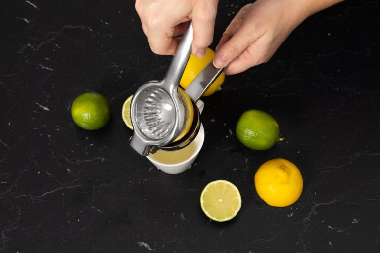 La Cucina - Presse Citron Métal - Les Secrets du Chef